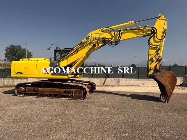 New Holland E215C Foto 6