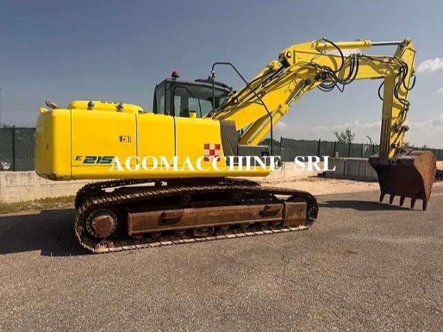 New Holland E215C Foto 8