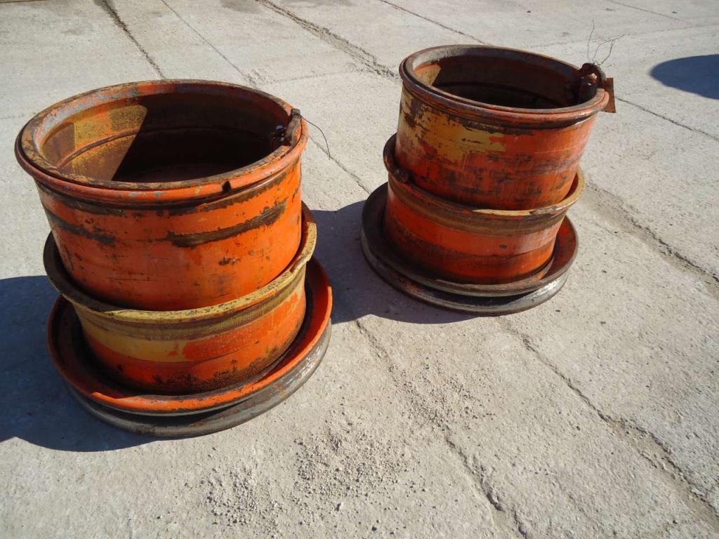 Cerchio per Fiat Kobelco W270 Foto 4