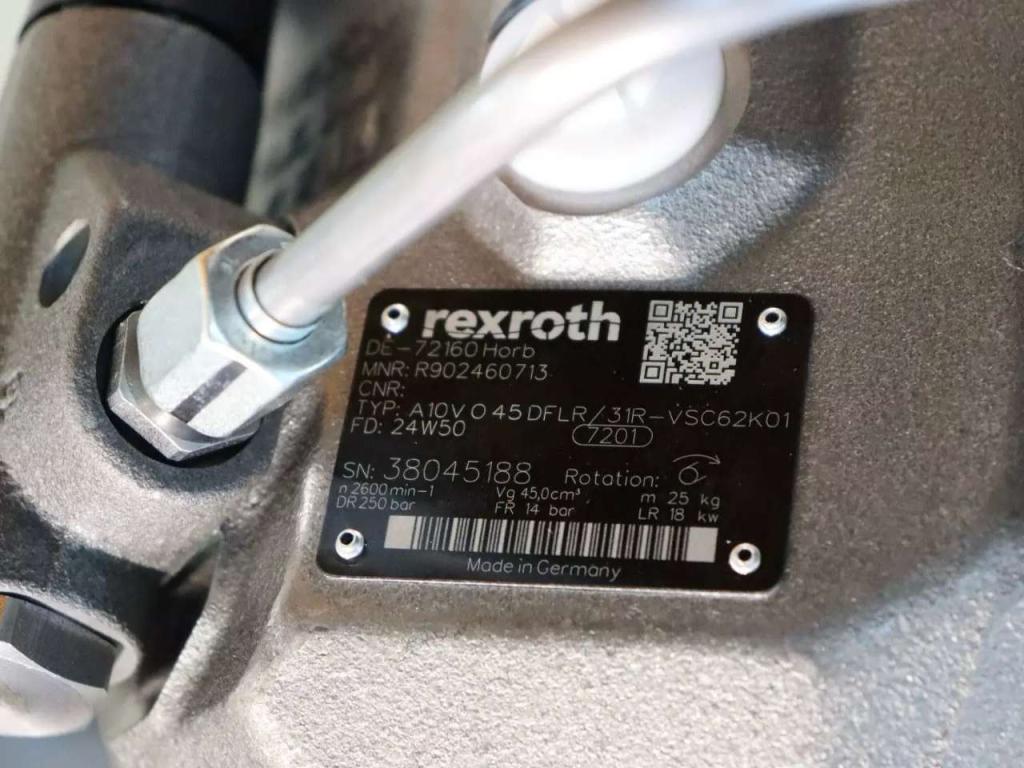 Bosch Rexroth A10VO45 Foto 2