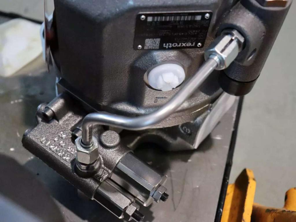 Bosch Rexroth A10VO45 Foto 4