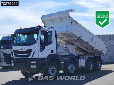 Iveco Stralis 480 8X4 Retarder Hydrauliek BigAxle Euro 6 in vendita da BAS World B.V.