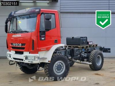Iveco Eurocargo 150E300 4X4 NEW! 15T chassis 2012 production Euro 5 in vendita da BAS World B.V.