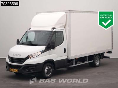 Iveco Daily 35C16 3.0L Laadklep Dubbellucht 160PK Bakwagen Airco Cruise Euro6 Meubelbak Koffer A/C Cruise in vendita da BAS World B.V.