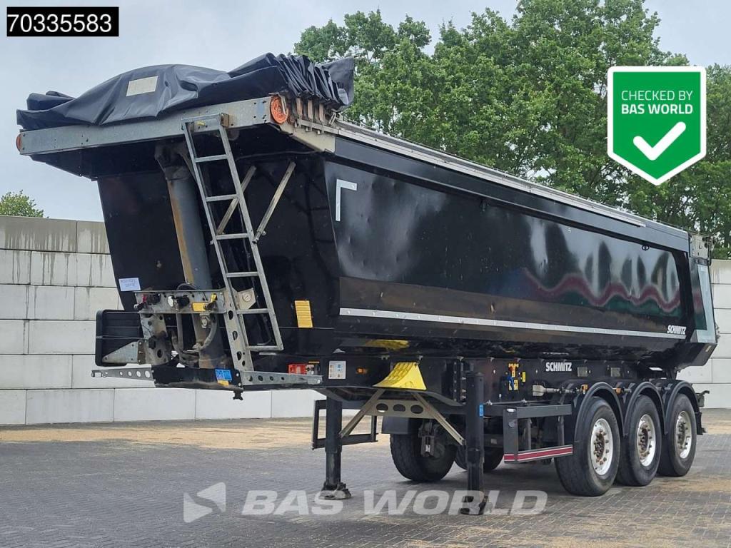 Schmitz SGF*S3 3 axles Alcoa Lift Axle Cramaro Foto 1