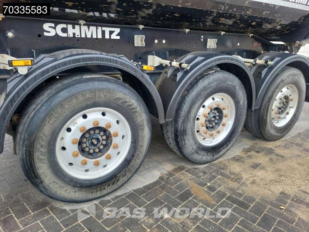 Schmitz SGF*S3 3 axles Alcoa Lift Axle Cramaro Foto 11