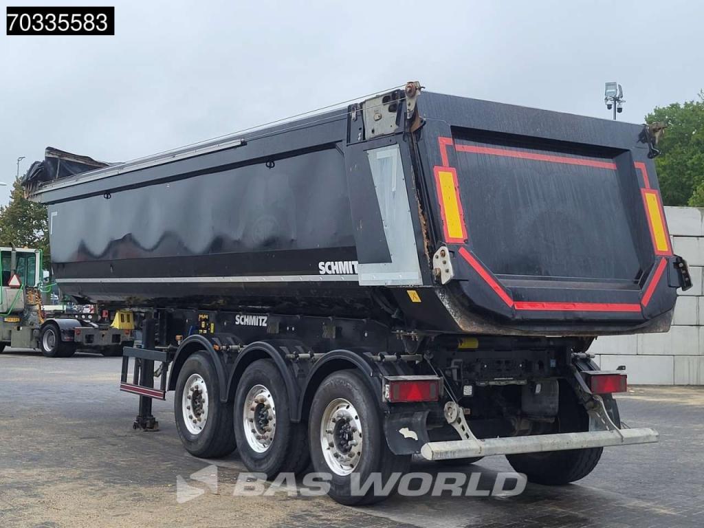 Schmitz SGF*S3 3 axles Alcoa Lift Axle Cramaro Foto 2