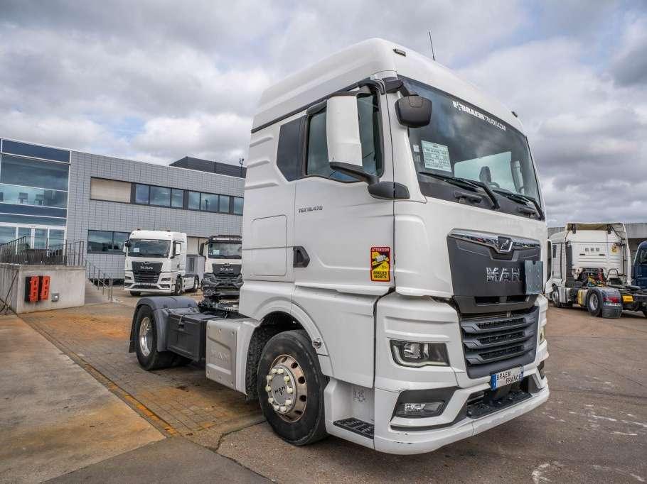 Man TGX 18.470 BL SA +ADR+INTARDER Foto 2