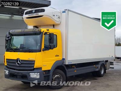Mercedes Atego 1524 Atego 4X2 16tonner Thermo King T-1200R cooler 1500kg Ladebordwand Automatic in vendita da BAS World B.V.