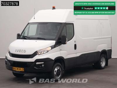 Iveco Daily 35C14 Dubbellucht L2H2 3,5t Trekhaak Airco Cruise Camera Werkplaatsinrichting Euro6 L2 Airco in vendita da BAS World B.V.