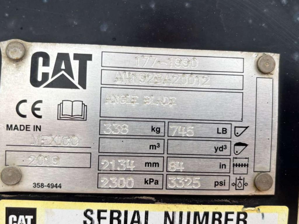 Caterpillar ANGLE BLADE Foto 7