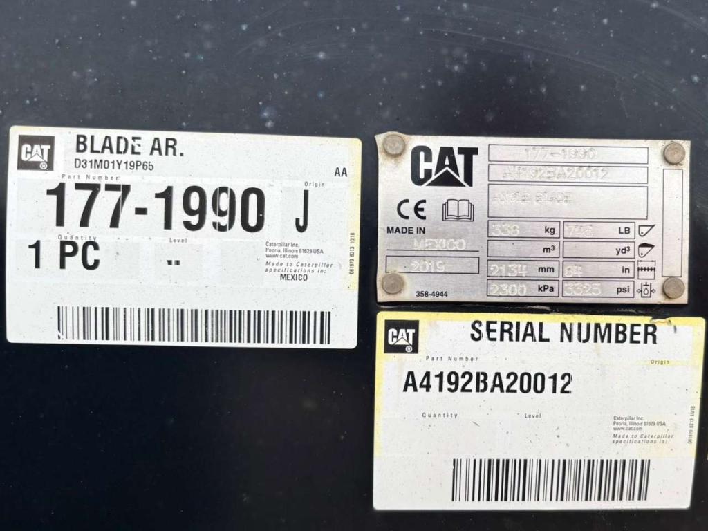 Caterpillar ANGLE BLADE Foto 8