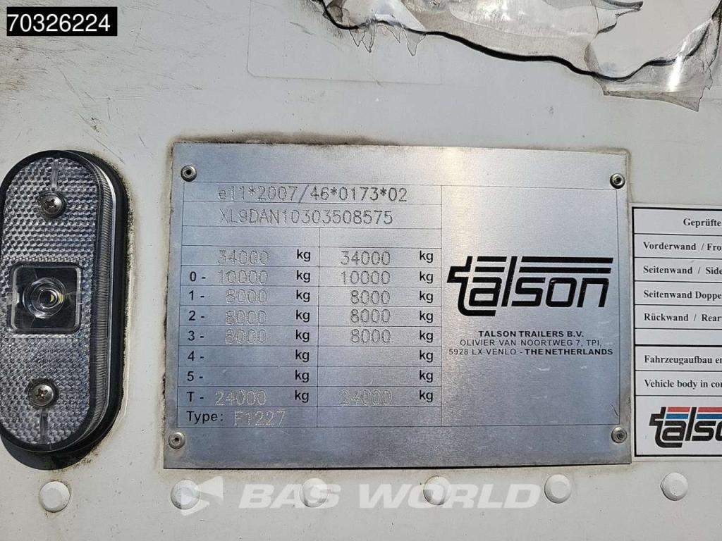 Talson F1227 Mega Rollerbett Luchtvracht Trock Foto 28