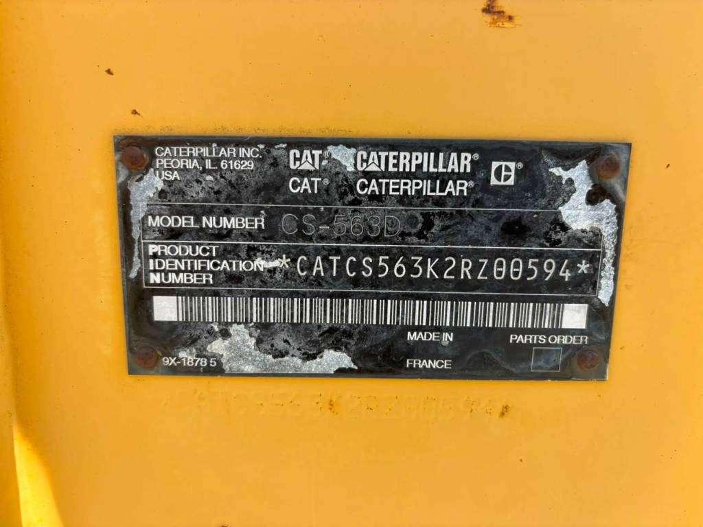 Caterpillar CS563D Foto 7