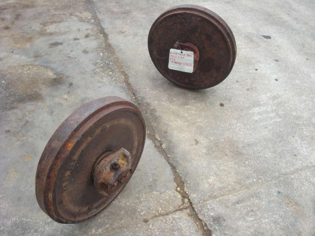 Ruota folle per Fiat Allis FL 4 Foto 1