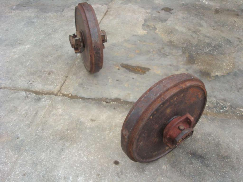 Ruota folle per Fiat Allis FL 4 Foto 2