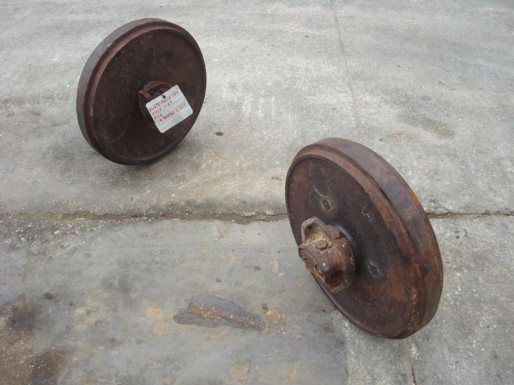 Ruota folle per Fiat Allis FL 4 Foto 3