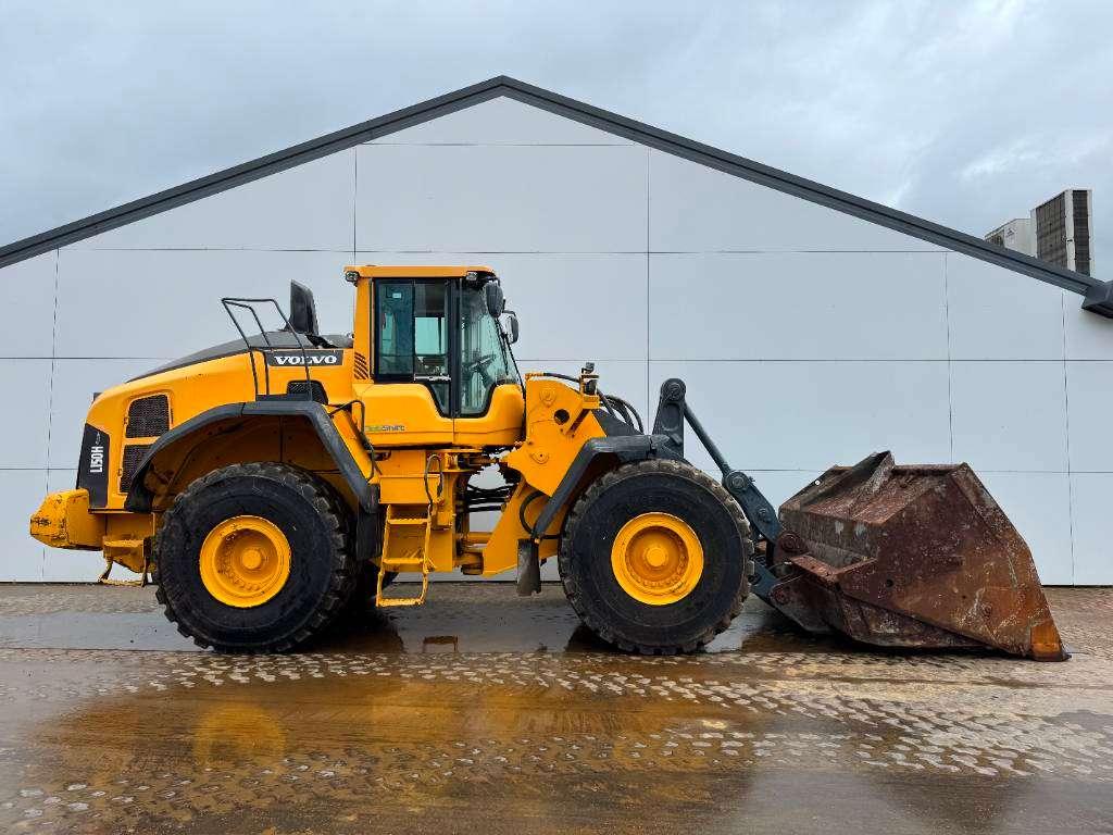 Volvo L150H - High-tip Bucket / Backup Camera Foto 6