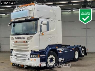 Scania R730 R 6X2 V8 Retarder Full-Air Hydraulic Leather Navi Liftachse in vendita da BAS World B.V.