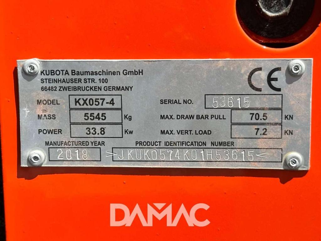 Kubota KX57-4 Foto 22