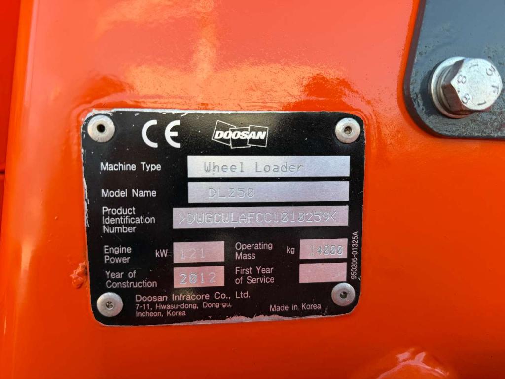 Doosan DL250 Foto 18