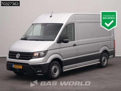 Volkswagen Crafter 140pk Automaat L3H3 Trekhaak Navi Airco Cruise Parkeersensoren v+a Euro6 L2H2 A/C Towbar Cr in vendita da BAS World B.V.