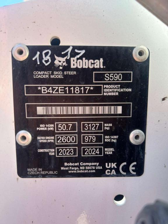Bobcat S590 Foto 10