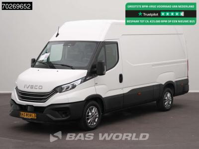 Iveco Daily 35S21 BPM VRIJ! 3.0L Automaat L2H2 3,5t Trekhaak ACC LED Airco Camera Parkeersensoren Tacho C in vendita da BAS World B.V.