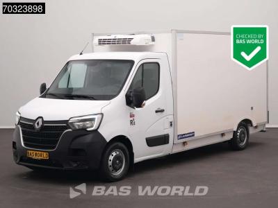 Renault Master 145PK Bi-Temp Lamberet Koelwagen Vriezer Thermo King V-300 MAX SP LED Airco Cruise Parkeerse in vendita da BAS World B.V.
