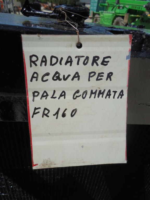 Radiatore acqua per Fiat Hitachi FR160 Foto 5