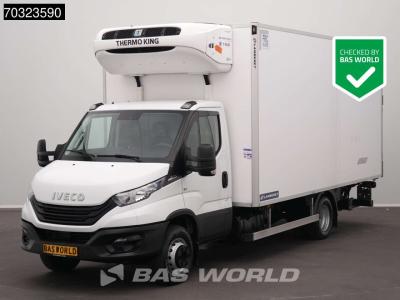 Iveco Daily 72C21 3.0L Automaat Laadklep Koelwagen 210PK Dubbellucht Thermoking T-600R Airco Cruise Euro6 in vendita da BAS World B.V.