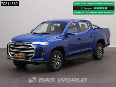 Maxus T90 EV T90 89kWh WLTP 471km Pickup CarPlay Airco Camera 100% Electrisch Nieuw Airco in vendita da BAS World B.V.