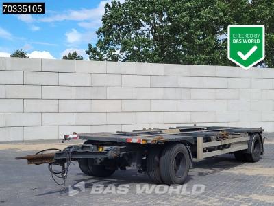Bulthuis ASGA 06 2 axles Steering Axle in vendita da BAS World B.V.