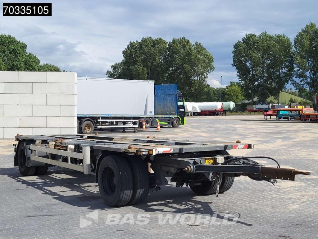 Bulthuis ASGA 06 2 axles Steering Axle Foto 3