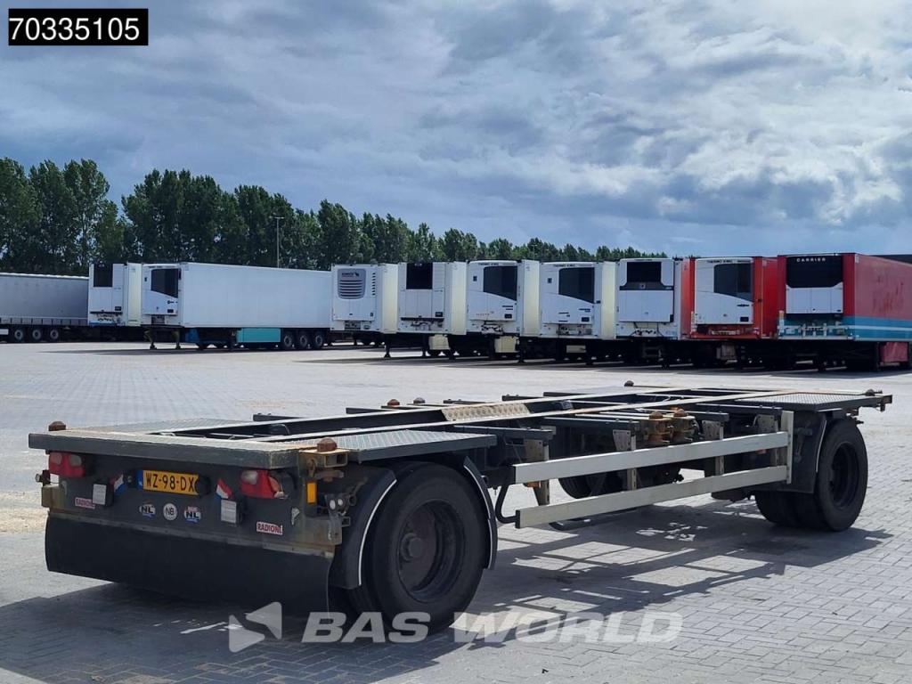 Bulthuis ASGA 06 2 axles Steering Axle Foto 5