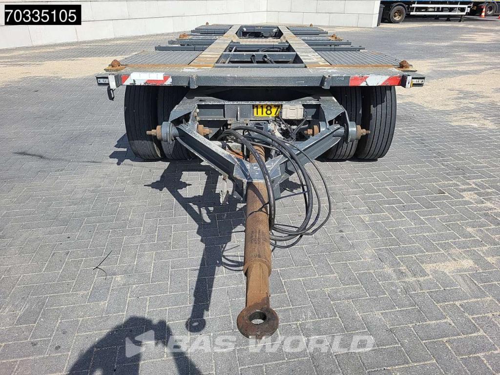 Bulthuis ASGA 06 2 axles Steering Axle Foto 6