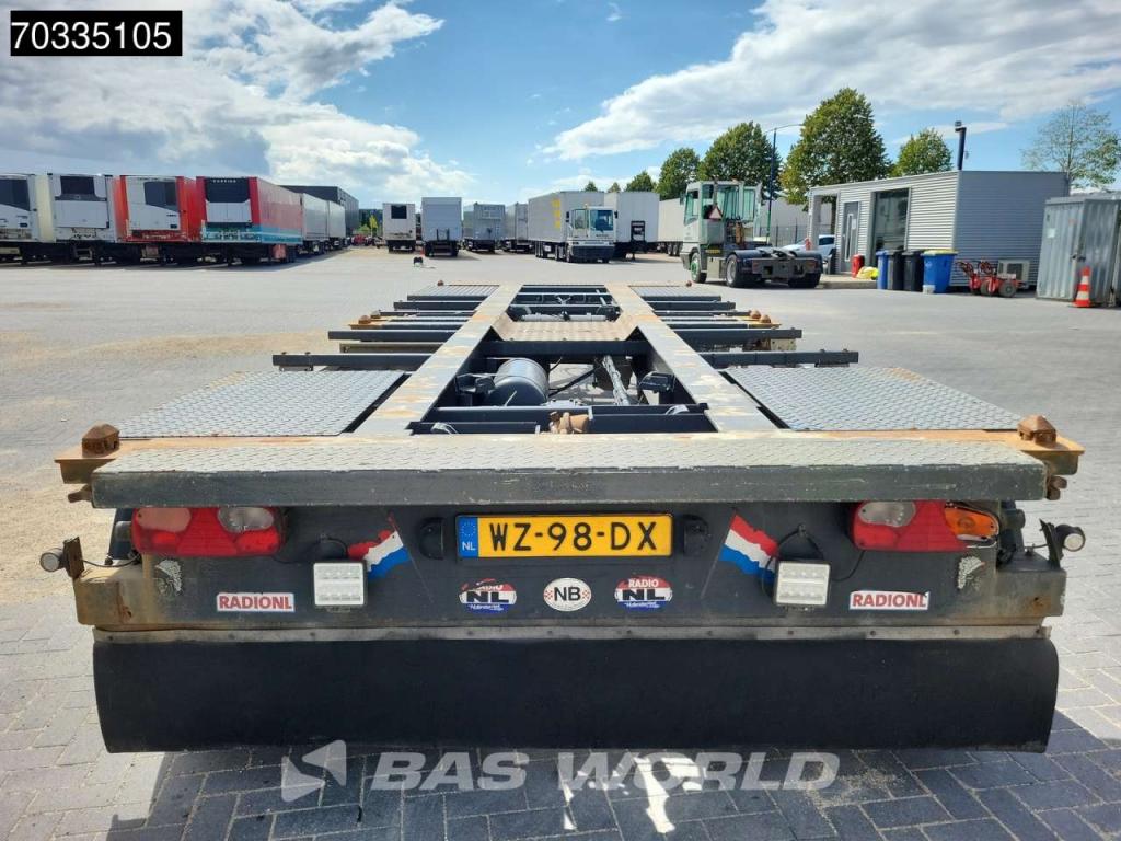 Bulthuis ASGA 06 2 axles Steering Axle Foto 7