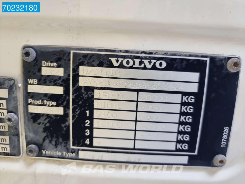 Volvo FM 300 4X2 5-seats cabin Manual Euro 4 Foto 24