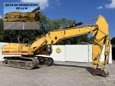 Caterpillar 330D L + BRAS DE DEMOLITION