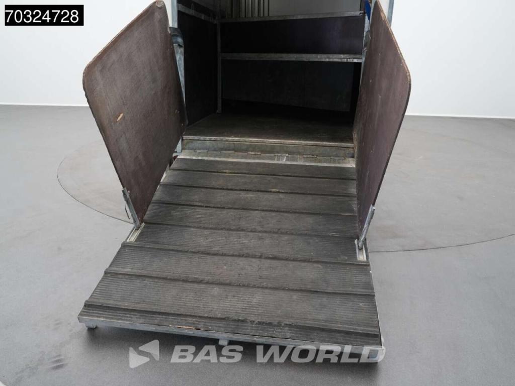 Mercedes-Benz Sprinter 412 D Dubbellucht Paardenwagen Horsetruck Pferdenwagen Foto 11