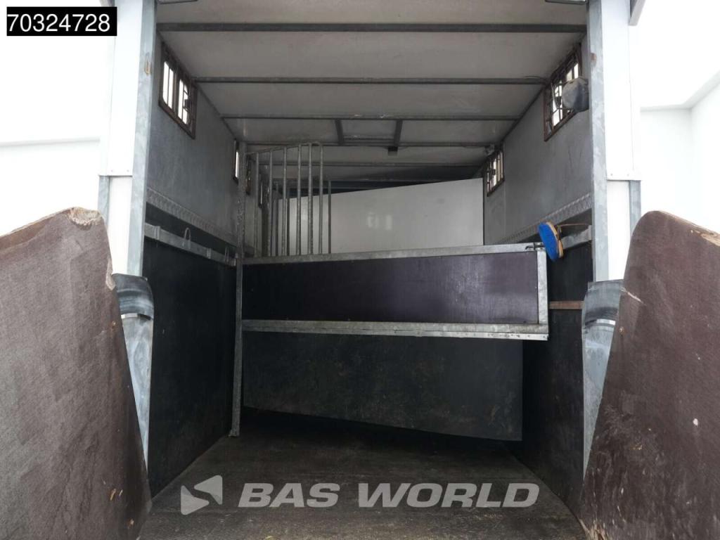 Mercedes-Benz Sprinter 412 D Dubbellucht Paardenwagen Horsetruck Pferdenwagen Foto 12