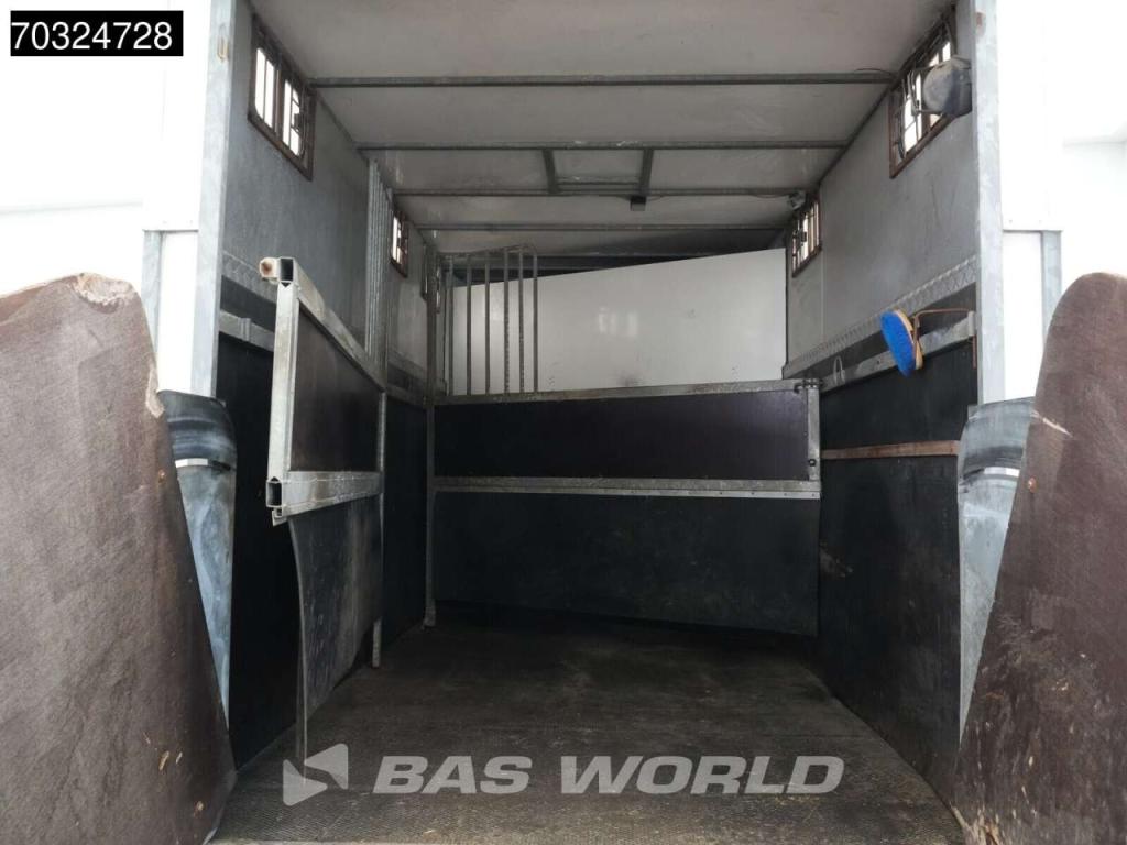 Mercedes-Benz Sprinter 412 D Dubbellucht Paardenwagen Horsetruck Pferdenwagen Foto 13