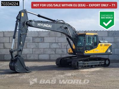 Hyundai R210 Foto 1