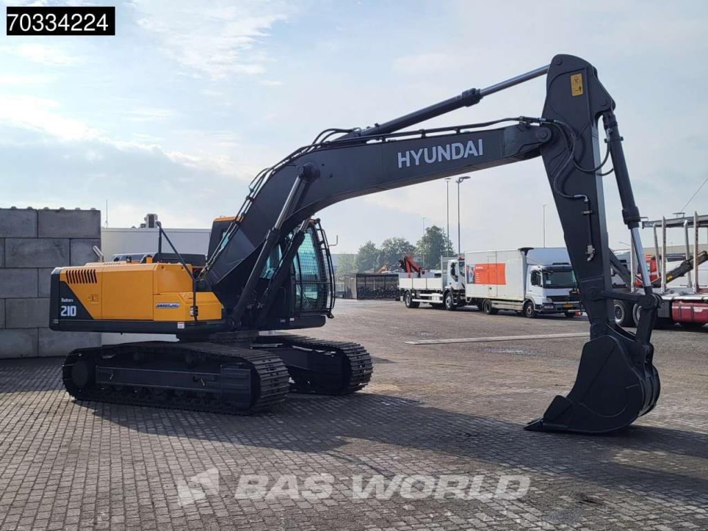 Hyundai R210 Foto 7