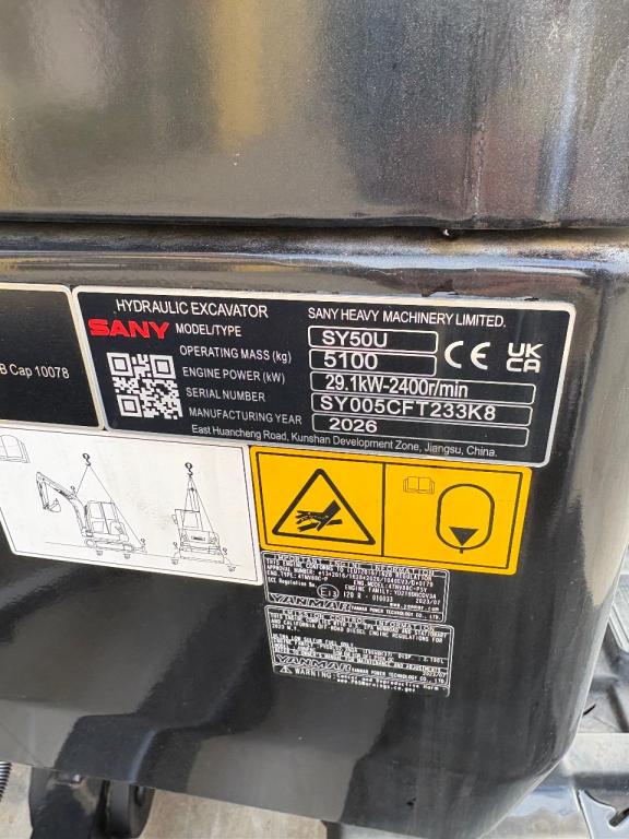 Sany SY50U Foto 4