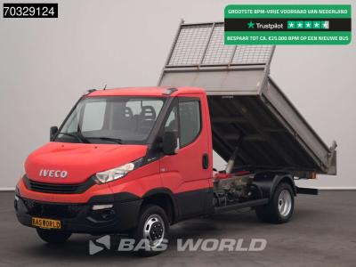 Iveco Daily 35C12 Kipper Dubbellucht 3,5t Trekhaak Airco Cruise Euro6 Tipper Benne Kieper Airco Trekhaak in vendita da BAS World B.V.
