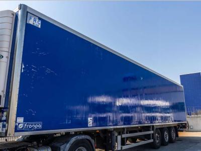Lecitrailer CARRIER 1950 MT+DHOLLANDIA 3 T. in vendita da Braem NV
