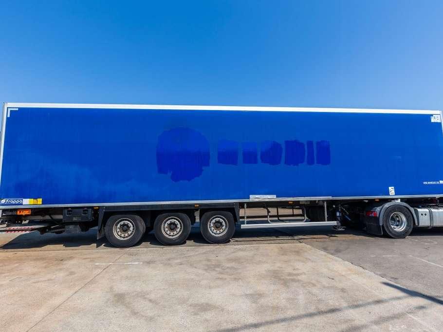 Lecitrailer CARRIER 1950 MT+DHOLLANDIA 3 T. Foto 6