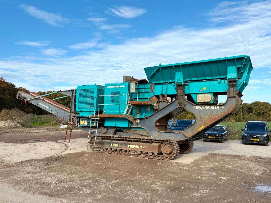 Powerscreen Premiertrak 1180 - Jaw Crusher / CAT Engine Foto 1