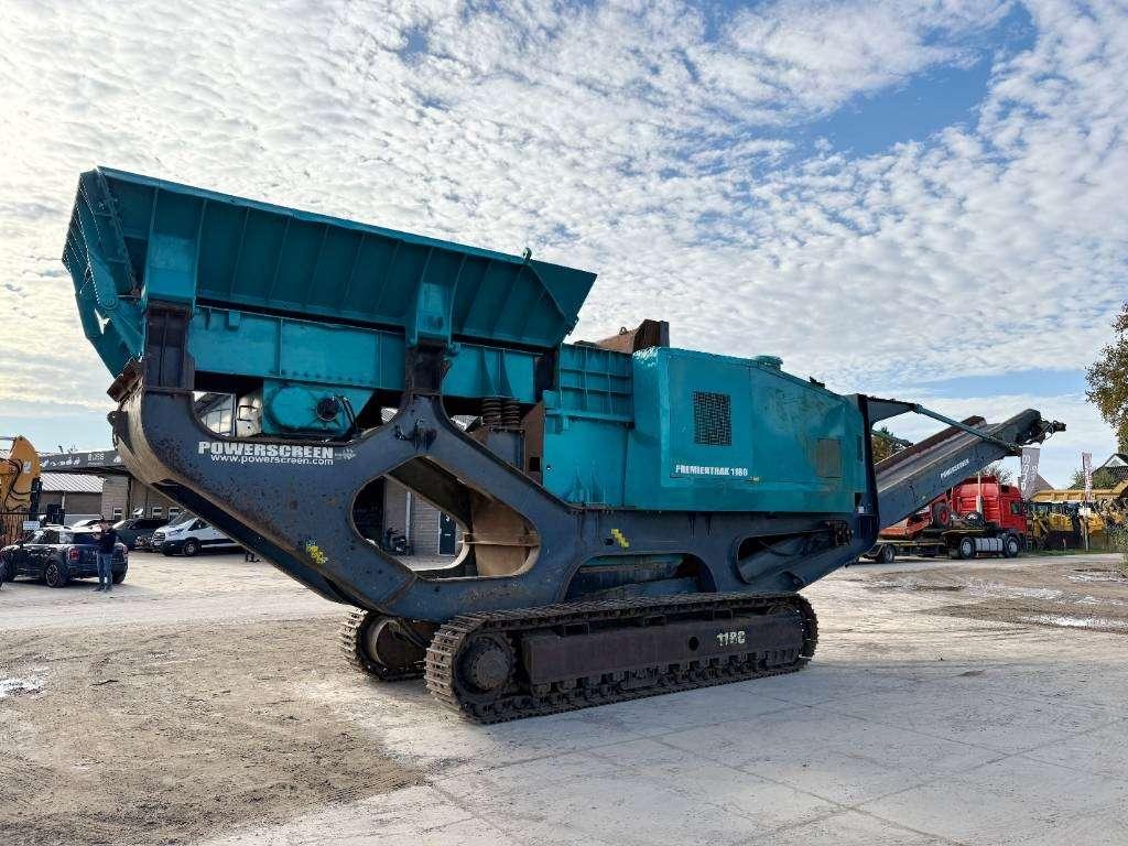 Powerscreen Premiertrak 1180 - Jaw Crusher / CAT Engine Foto 4